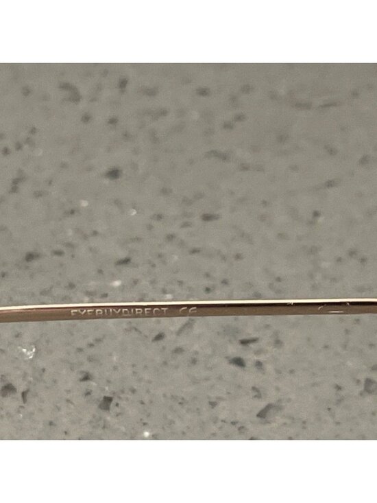 Eyebuydirect Daydream Brown Metal Eyeglasses main image 4